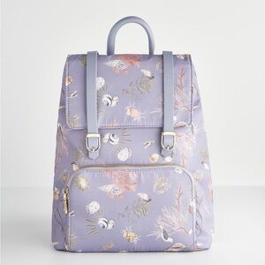 Whispering Sands Powder Blue Mini Backpack